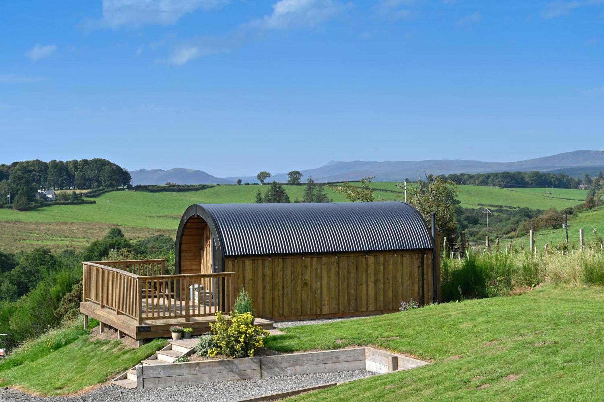 Luxury Glamping Pods - The Heft & The Hirsel Apartment Glasgow Exterior photo